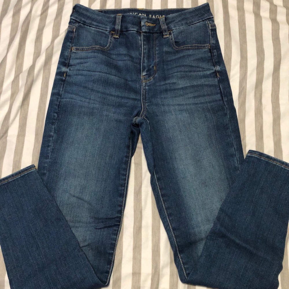 American Eagle Curvy High waisted legging